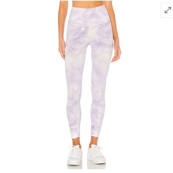 Free people movement women’s med/large good karm legging lavender quartz - Picture 1 of 5